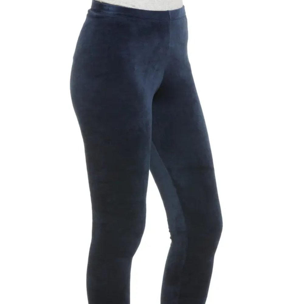 NORDSTROM Velour Legging Size M-L